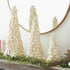 Dog Bone Trees - 3 Piece Set - Handmade of Hand Felted Wool - ARCADIA HOME